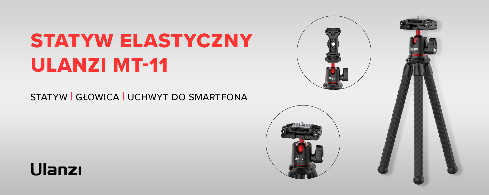 Statyw elastyczny Ulanzi MT-11